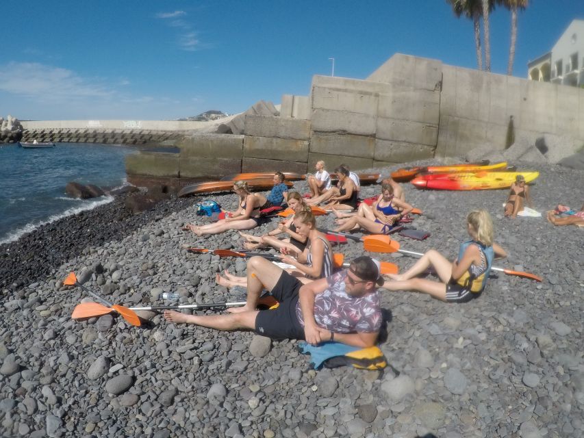 Madeira: Garajau Nature Reserve Kayak and Snorkel Tour - Guides who shape the experience