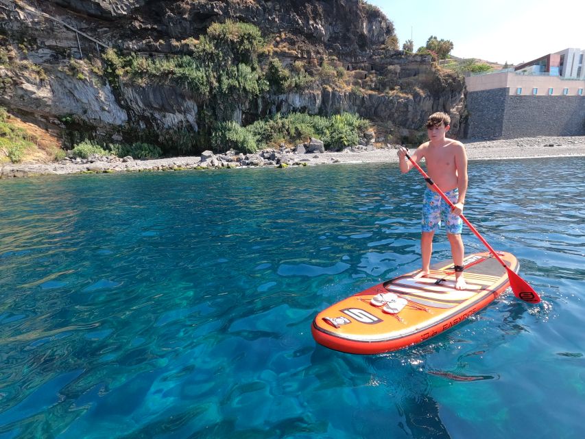 Madeira: Private Paddleboard & Snorkel - Key points to know before you book