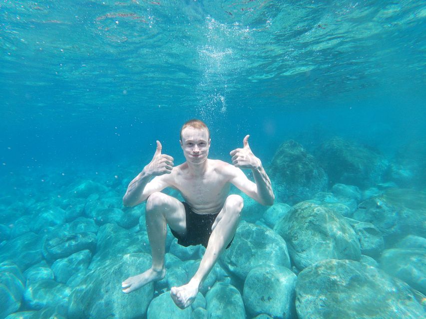 Madeira: Private Paddleboard & Snorkel - Snorkeling in Madeira’s clear water