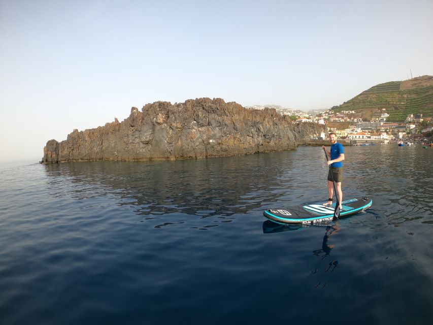 Madeira: Private Paddleboard & Snorkel - What the GoPro pictures add