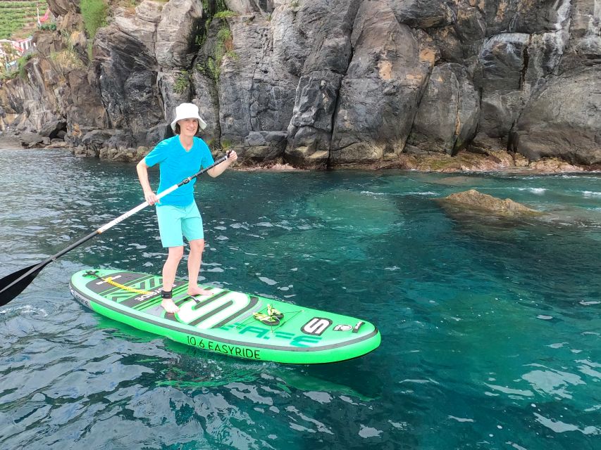 Madeira: Private Paddleboard & Snorkel - Who will enjoy this Madeira SUP trip?