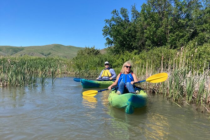 Madison River Guided Kayak Tour - The 1.5-hour paddle down the Madison
