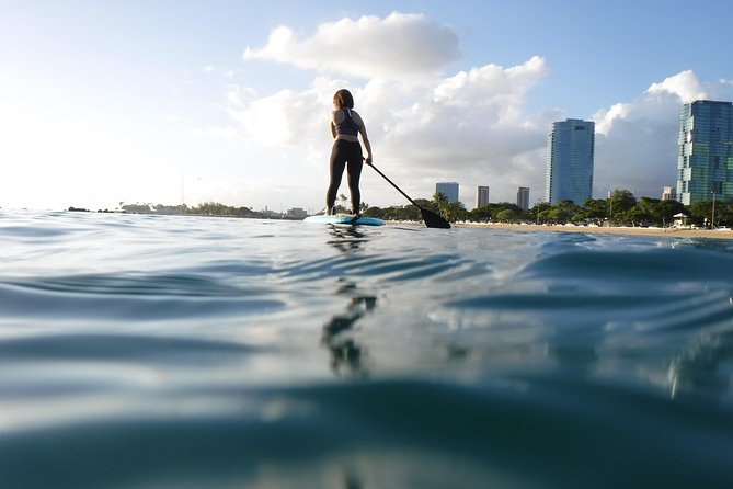 Magic Island Honolulu Stand Up Paddling - Starting at 7:30 am at Magic Island