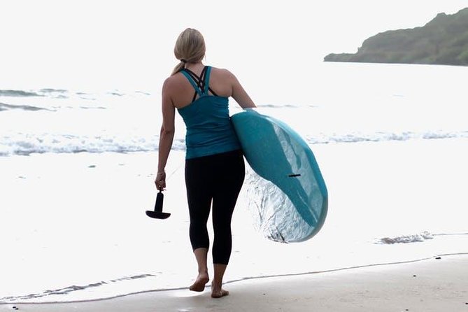 Magic Island Honolulu Stand Up Paddling - Getting to the meeting point without a scramble