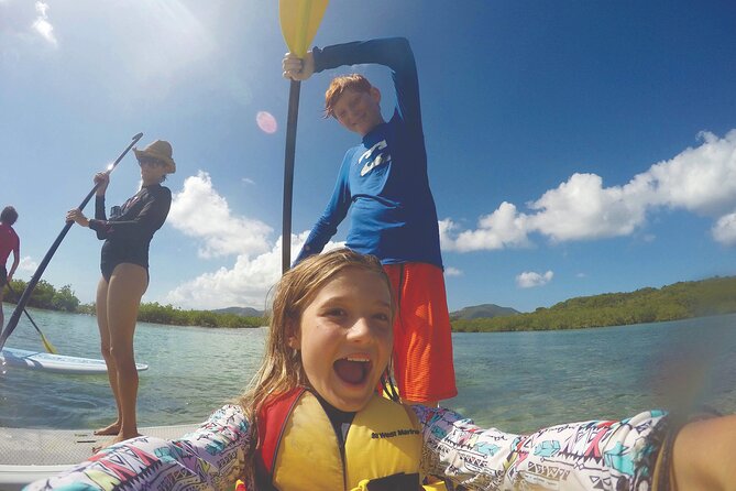 Magic Mangrove Paddle in Beef Island Lagoon - What the $105 price includes