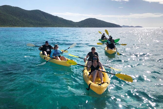 Magic Mangrove Paddle in Beef Island Lagoon - Timing, weather, and cruise-day planning