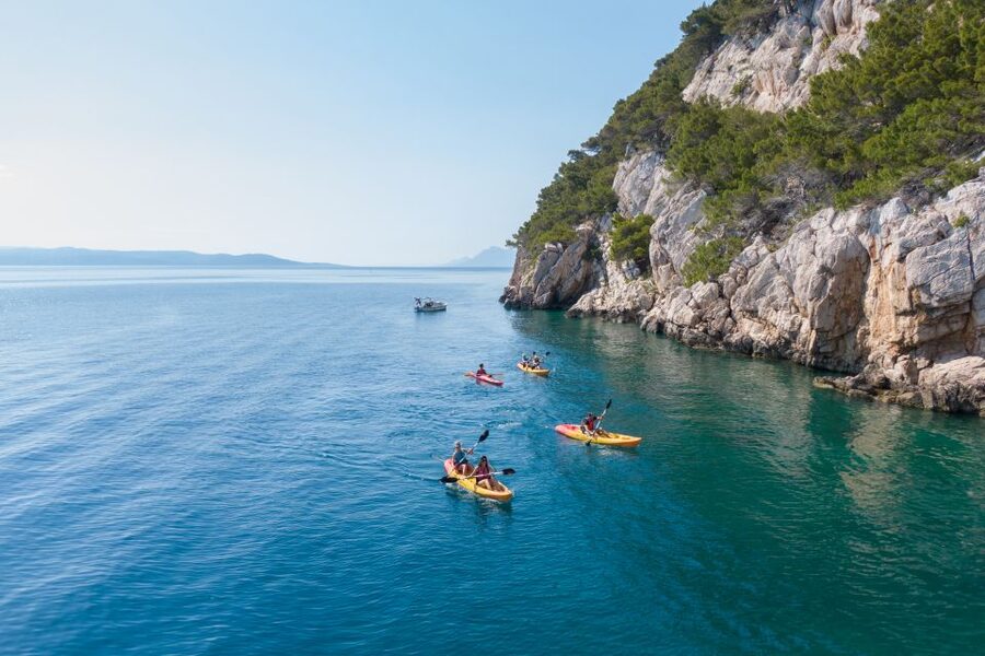 Makarska: Guided Sea Kayaking Tour with Snorkeling Stop - Key points to know before booking