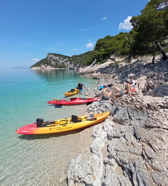 Makarska: Guided Sea Kayaking Tour with Snorkeling Stop - Who should book this Makarska kayak trip?