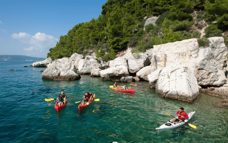 Makarska: Sea kayaking & snorkeling adventure - MPL Nautika - Along the Riviera toward Krvavica Marina
