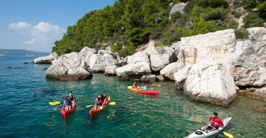 Makarska: Sea kayaking & snorkeling adventure - MPL Nautika - The guides make the difference