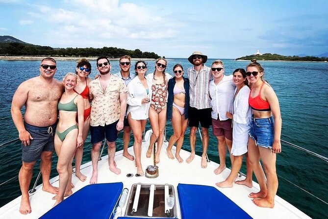 Mallorca Beach & Caves 4hr Boat Trip Drinks, Tapas, SUP & Snorkel - Tapas, sangria, and what you actually eat
