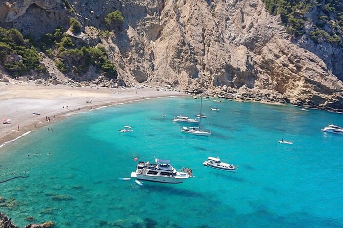 Mallorca Beach & Caves 4hr Boat Trip Drinks, Tapas, SUP & Snorkel - Coll Baix: the strongest stop on the schedule