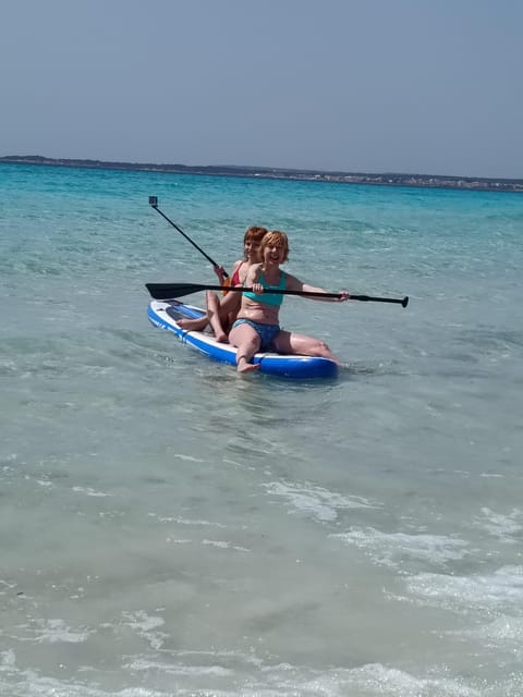 Mallorca Experinence: Es Trenc con Paddlesurf y Snorkel - What the $90 price really covers