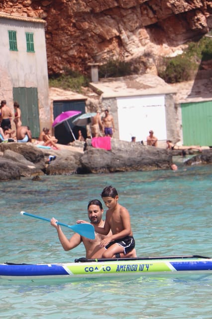 Mallorca Experinence: Es Trenc con Paddlesurf y Snorkel - Van transport and the real timing of the day
