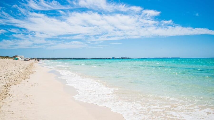 Mallorca Experinence: Es Trenc con Paddlesurf y Snorkel - Es Trenc: the main event on the south coast