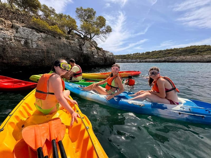 Mallorca: Kayak and Paddleboard Excursion Through Crystal Clear Caves - At a glance: what makes this outing worth considering