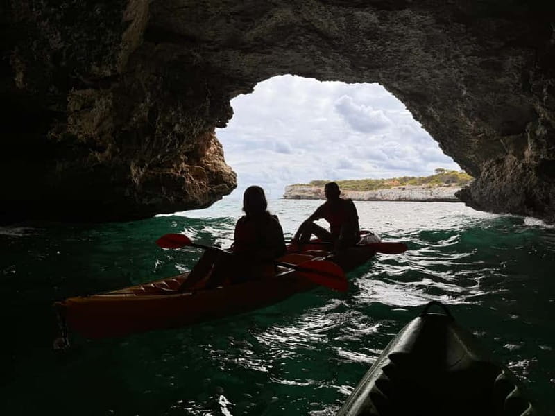 Mallorca: Kayak and Paddleboard Excursion Through Crystal Clear Caves - Crystal-clear caves and swimming stops