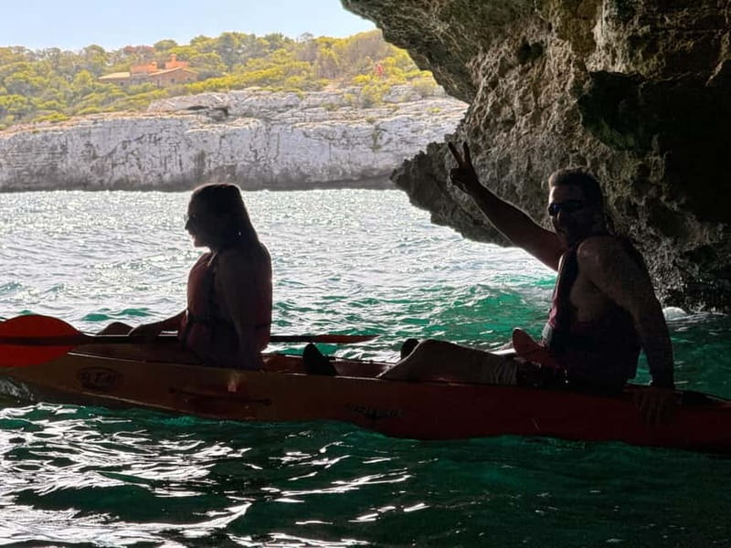 Mallorca: Kayak and Paddleboard Excursion Through Crystal Clear Caves - The return to Playa Barca