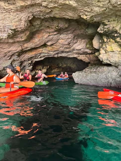 Mallorca: Kayak and Paddleboard Excursion Through Crystal Clear Caves - Guides who make the difference