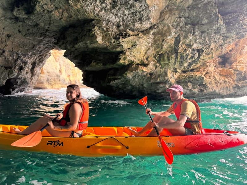 Mallorca: Kayak and Paddleboard Excursion Through Crystal Clear Caves - The first 30 minutes: paddling toward Cala Mondragó