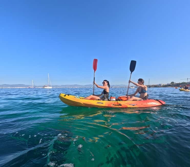 Mallorca: Kayak Rental - Starting at Can Pastilla with two hours ahead