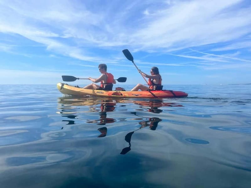 Mallorca: Kayak Rental - What the open bay feels like from a kayak