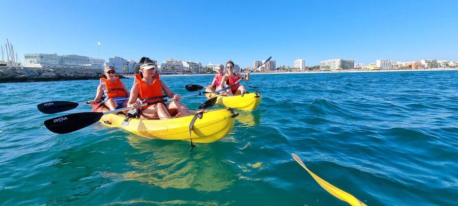 Mallorca: Kayak Sunset Tour from Ca'n Pastilla Beach - Who will enjoy this Can Pastilla outing most?