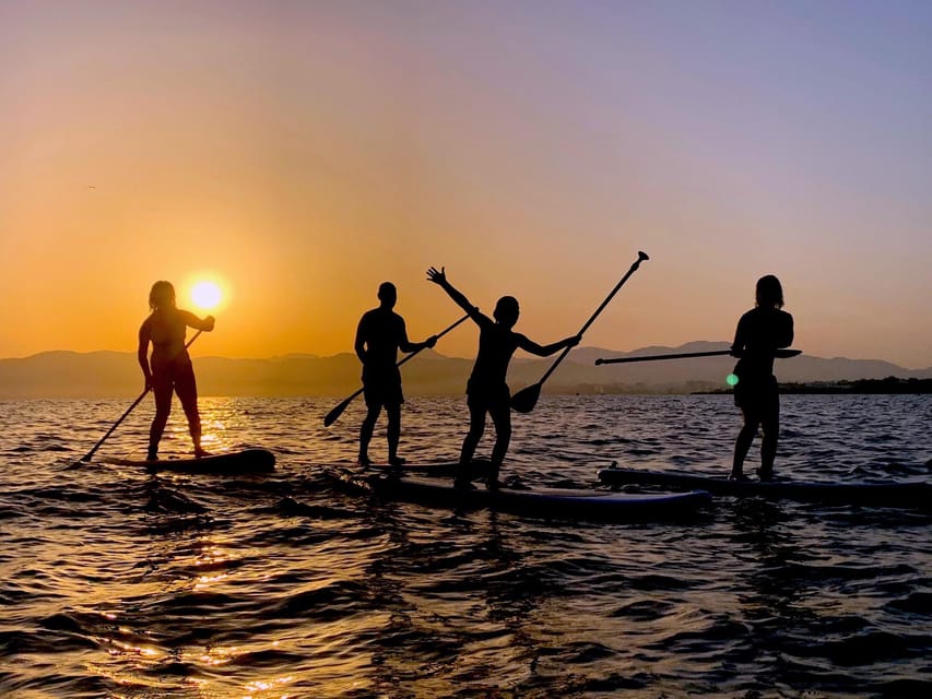 Mallorca: Kayak Sunset Tour from Ca'n Pastilla Beach - Choosing between a kayak and stand-up paddle board