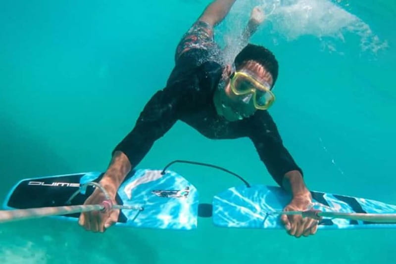 Mallorca: Private Watersports Boat. LUNCH Drinks SUP, Tubing - Weather, clothing, and practical comfort
