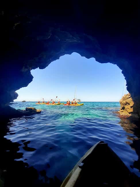 Mallorca: Sea Caves Kayaking Tour, Snorkeling & Snack - Key points to know before booking