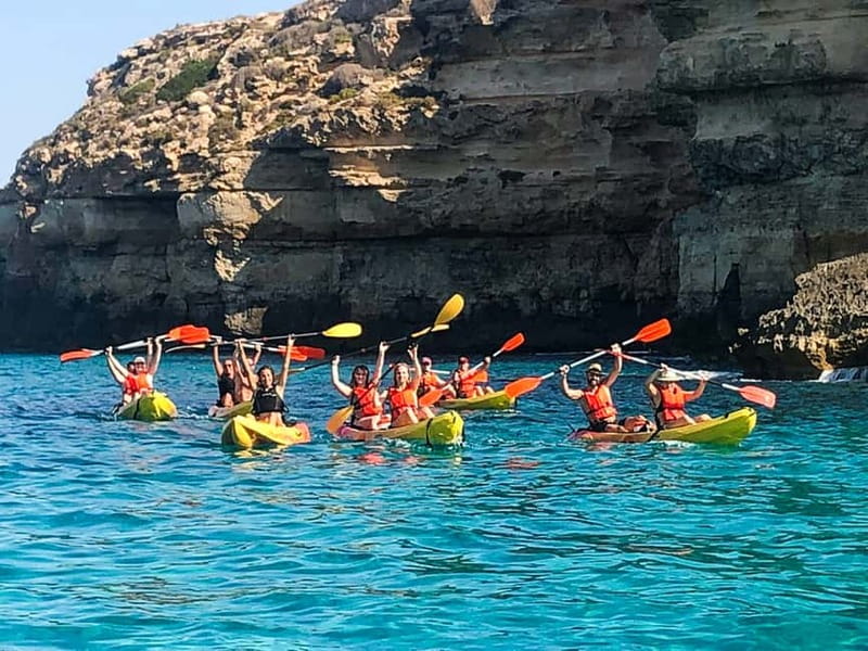 Mallorca: Sea Caves Kayaking Tour, Snorkeling & Snack - What $82 gets you