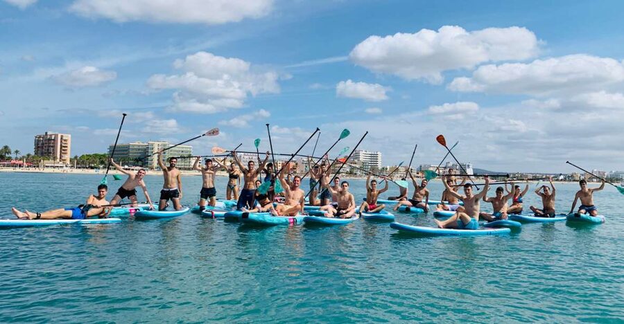 Mallorca: Stand Up Paddle Lesson (1H PRIVATE CLASS) - Meeting the instructor at Can Pastilla