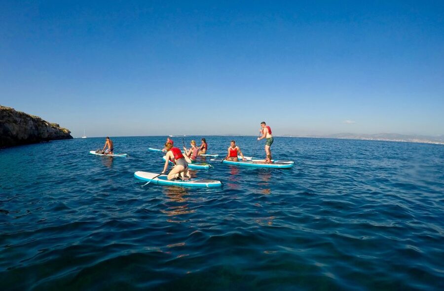 Mallorca: Stand Up Paddle Lesson (1H PRIVATE CLASS) - Who should book this class