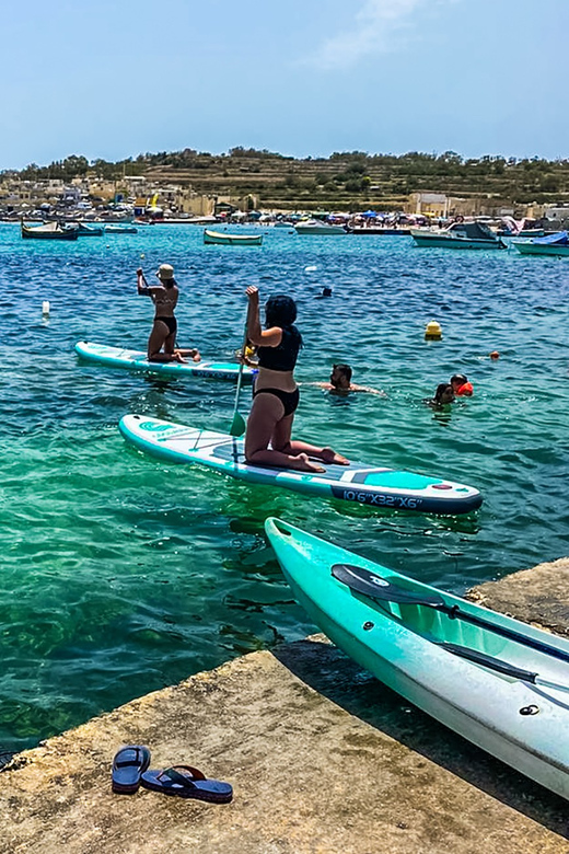 Malta: Guided SUP Tour - Key points at a glance