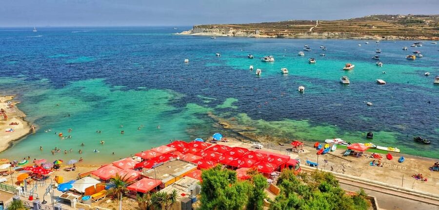 Malta: Guided SUP Tour - Caves, arches, cliffs, and swimming spots