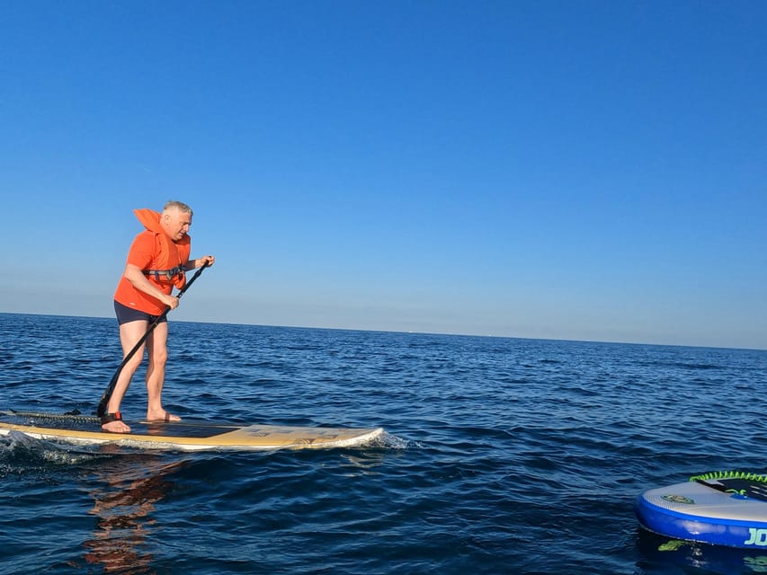 Malta: Guided SUP Tour - How hard is the SUP tour?