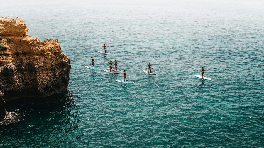 Malta: Guided SUP Tour - Who will enjoy this most?