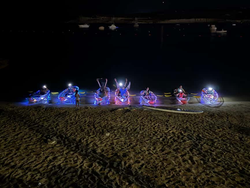 Malta: Illuminated Night Kayak Tour - Glow In The Dark - Should you book the illuminated night kayak tour?