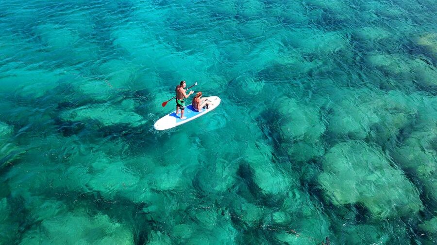 Malta: SUP Rental - One hour on Malta’s clear southern water