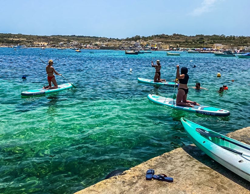 Malta: SUP Rental - What makes the Marsaskala coast worth seeing