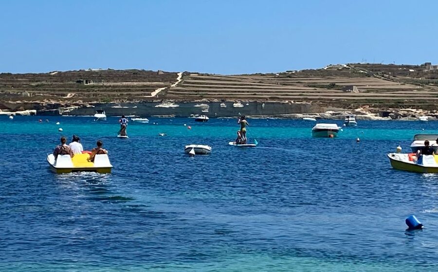 Malta: SUP Rental - How the instruction compares with the self-guided format