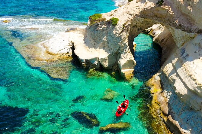 Malta: Ultimate Kayak Adventure - Paddling along the south coast