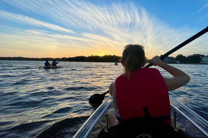 Manatee Season Clear Kayak Tour of Tarpon Springs - Starting at Belle Harbour Marina