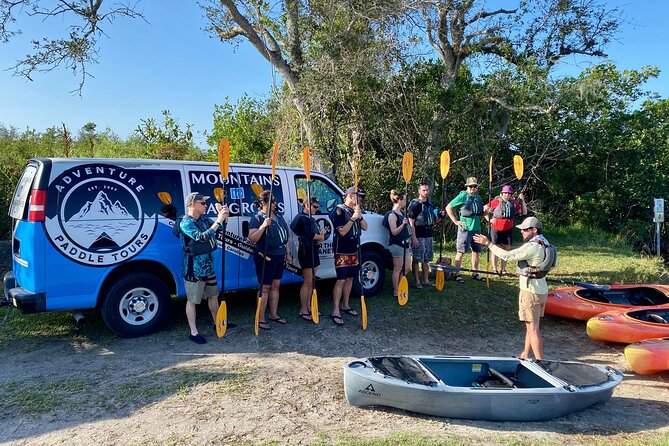 Manatees and Mangrove Tunnels Small Group Kayak Tour - Tandem kayaks, paddling roles, and family fit