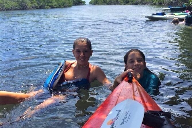 Mangrove Tunnel Kayak Adventure in Key Largo - Snorkeling beneath the mangrove canopy