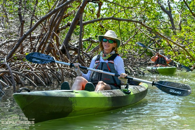 Mangrove Tunnels & Mudflats Kayak Tour - Local Biologist Guides - Starting at Isle of Capri Paddlecraft Park
