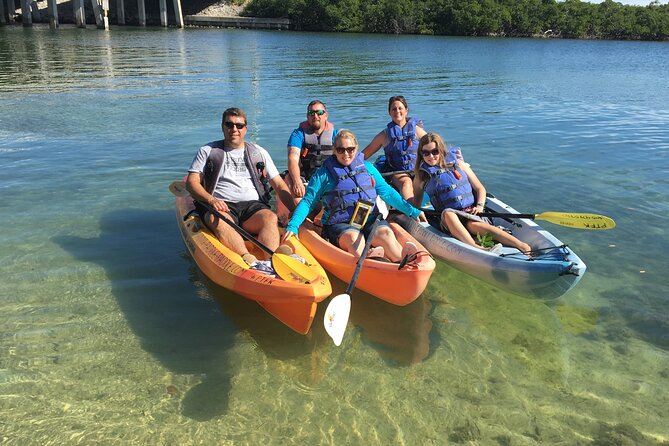 Mangroves and Manatees - Guided Kayak Eco Tour - Guides who make beginners feel at home