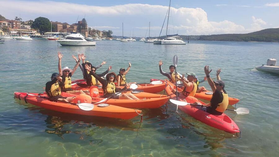 Manly: Mini Kayak Tour on Sydney's North Harbour - Starting at West Esplanade in Manly