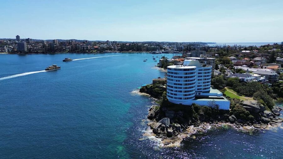 Manly: Mini Kayak Tour on Sydney's North Harbour - Reef Beach brings a swim and a chance to slow down