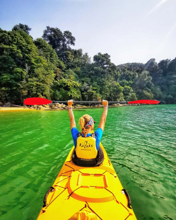 Mārahau: Abel Tasman Marine Reserve Kayak Tour - Why this Abel Tasman kayak day works so well